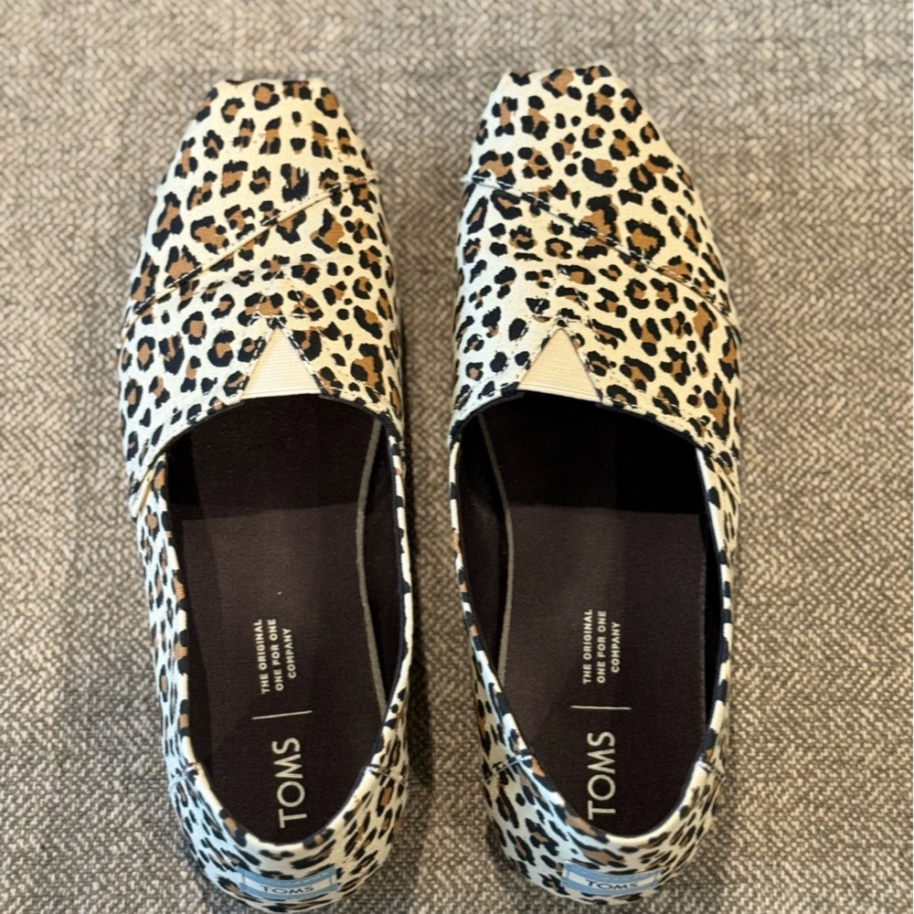 TOMS Leopard Print Women's Shoes